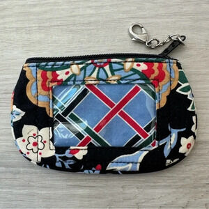 Vera Bradley Clip Zip Id Wallet Key Ring
Versailles Pattern